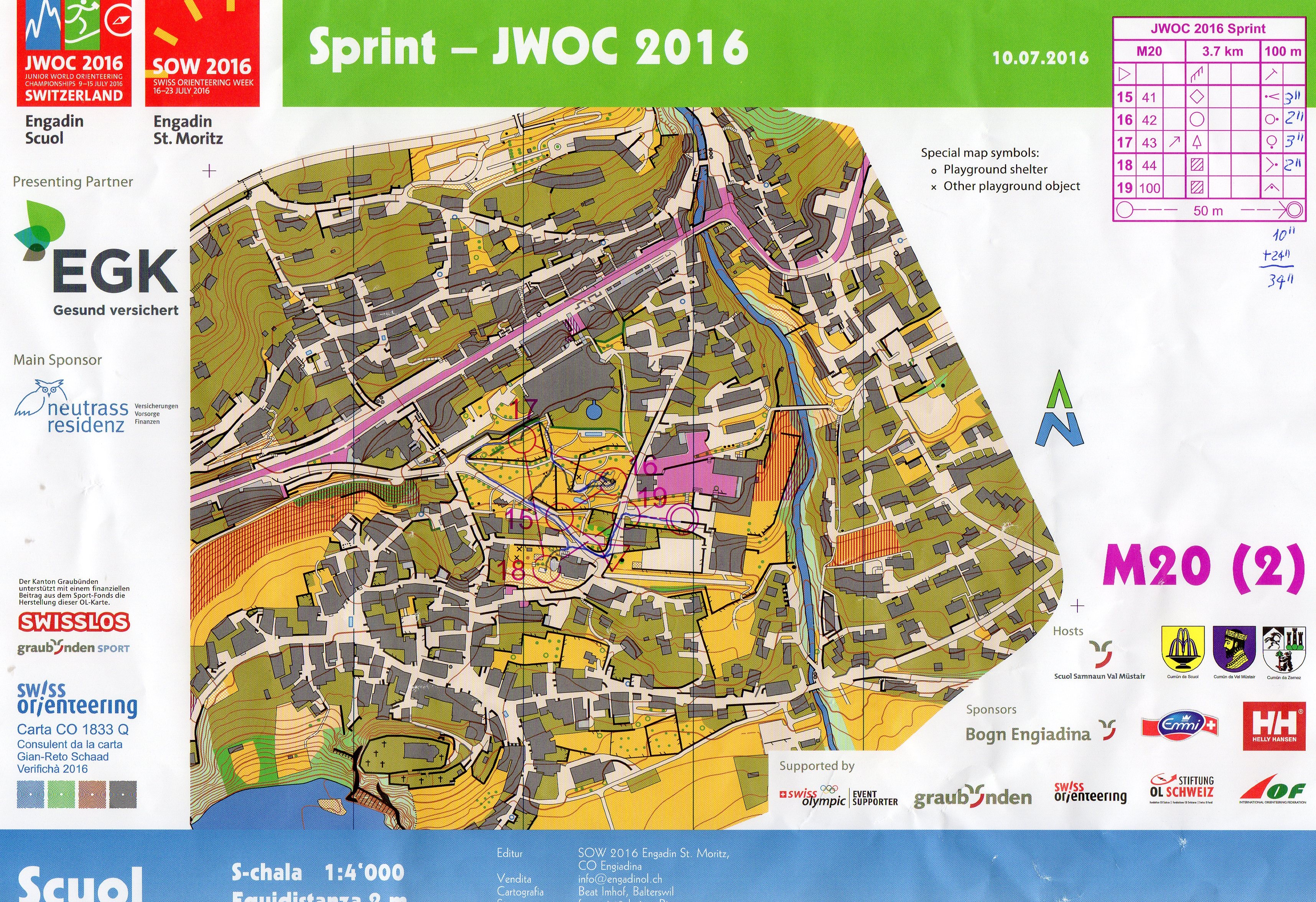 JWOC Sprint part 2 (10-07-2016)