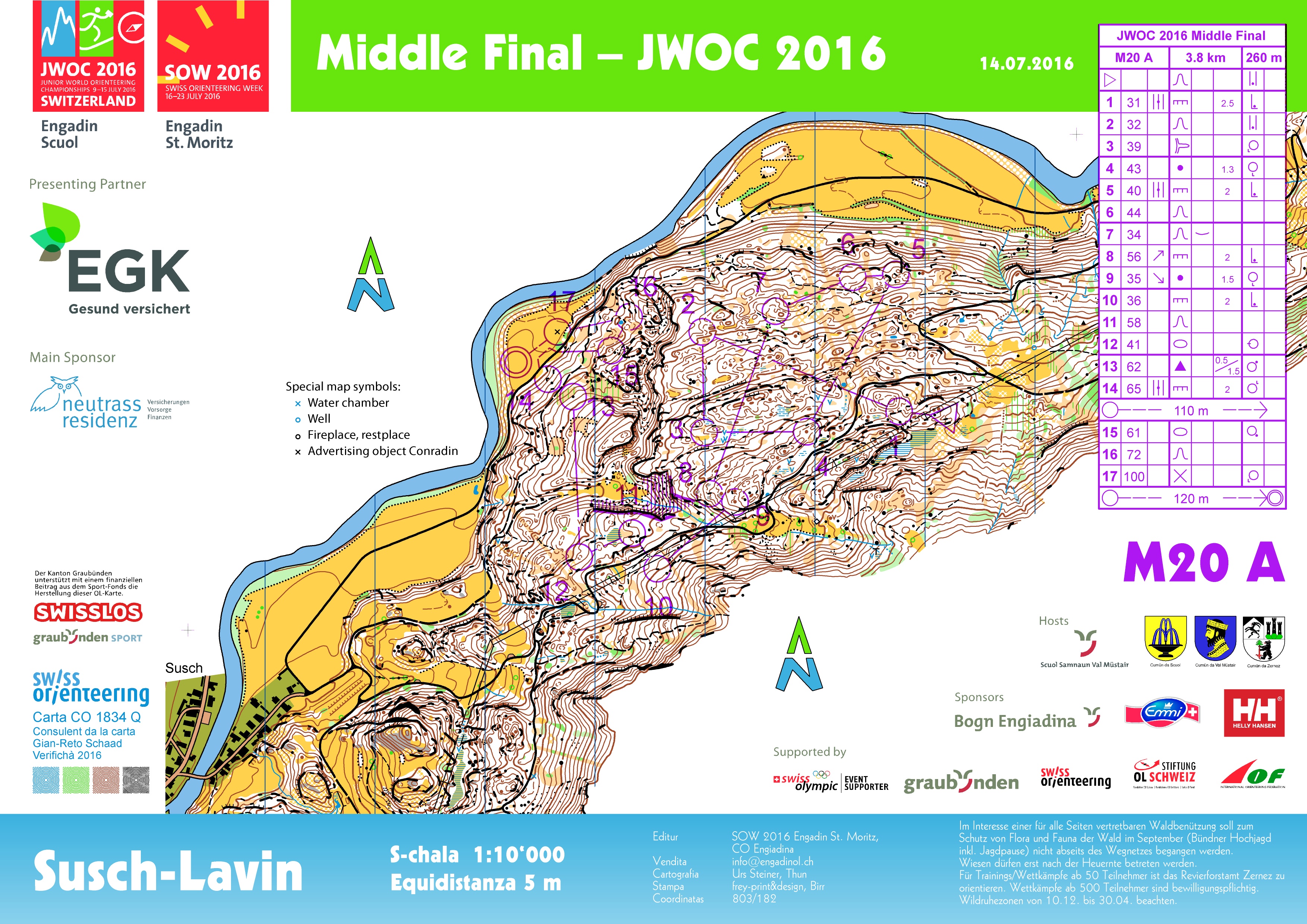 JWOC Middle Final (2016-07-14)