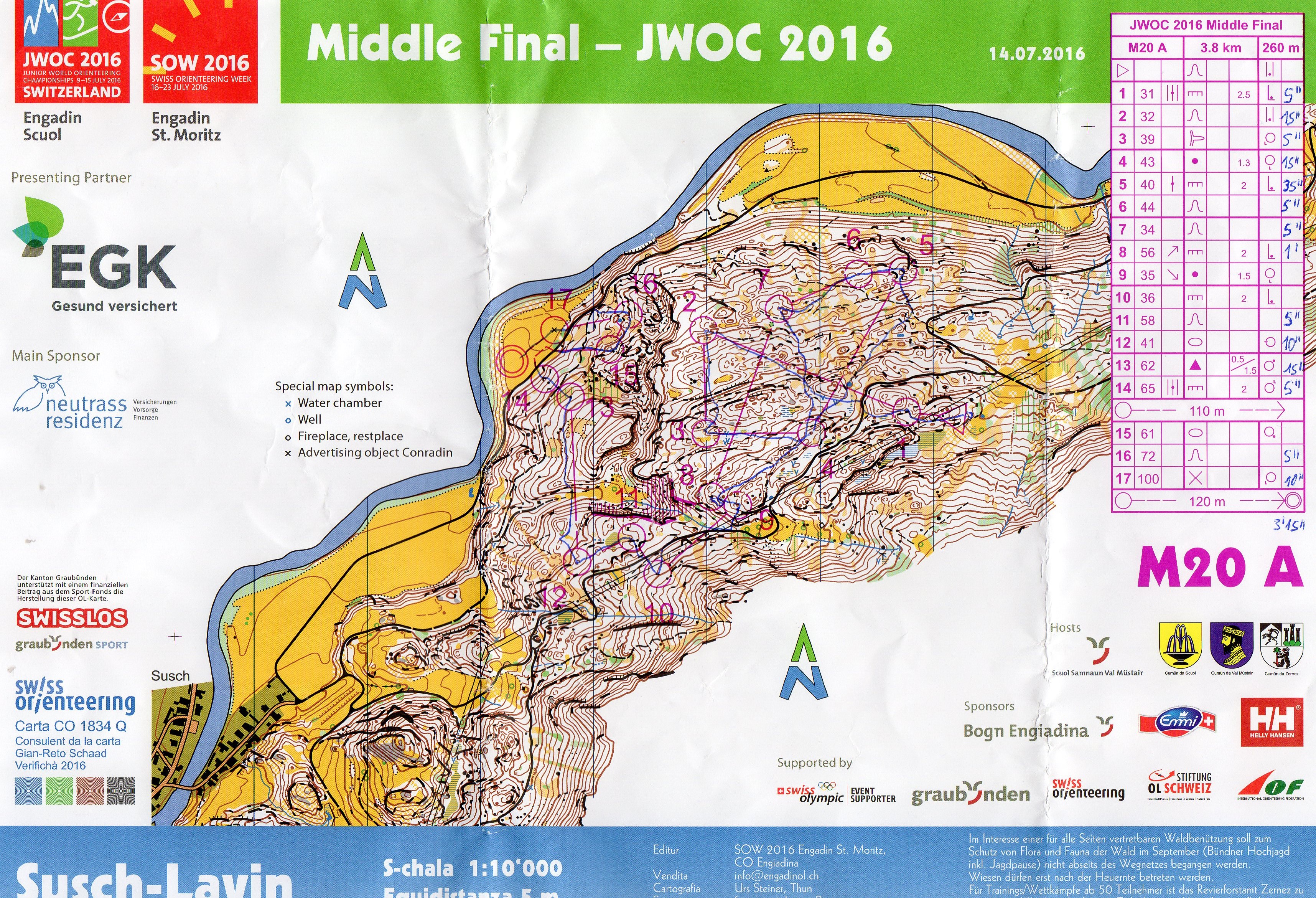 JWOC Middle Final (2016-07-14)