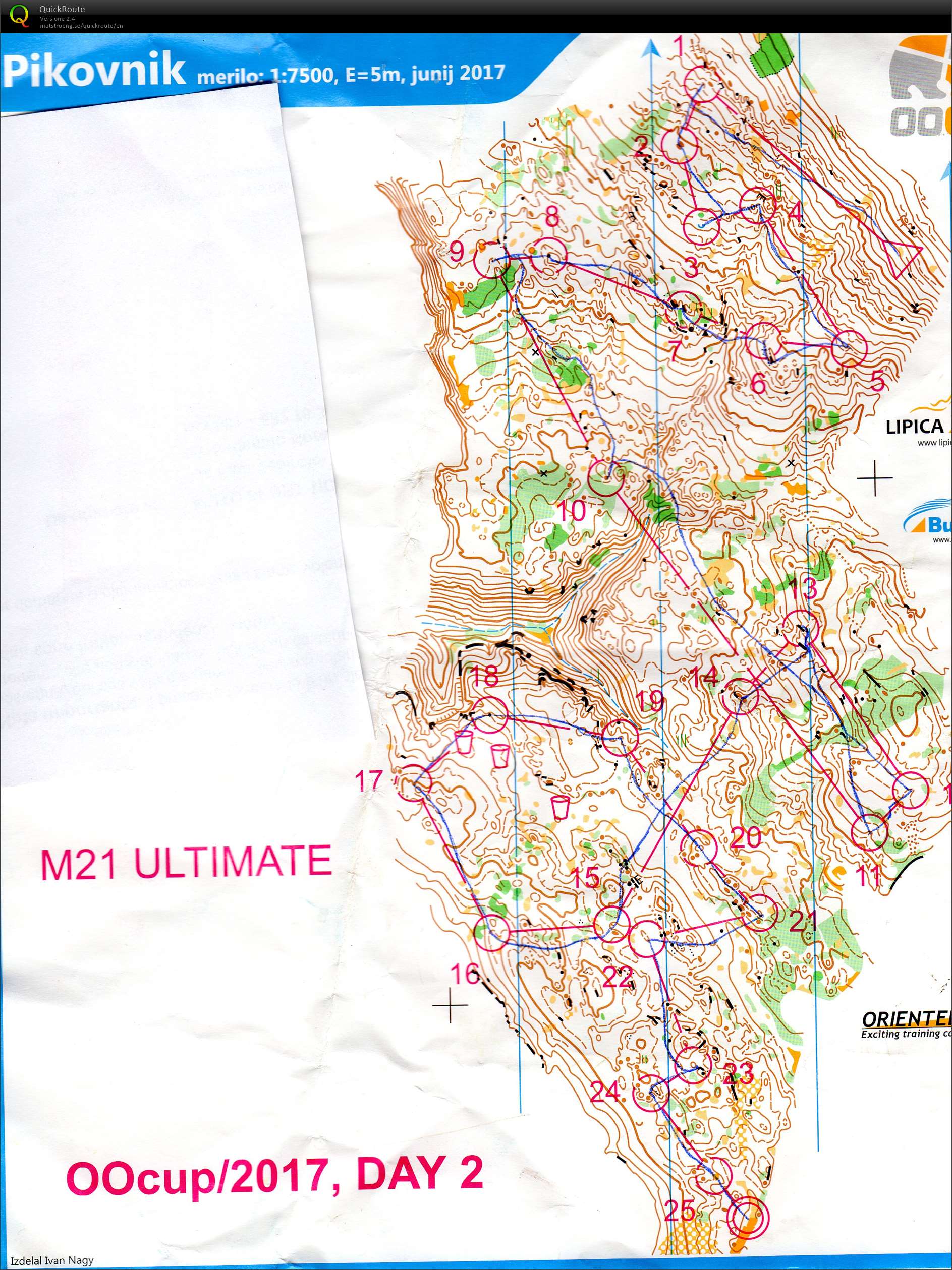 OOcup M21 Ultimate Stage 2 (2017-07-25)