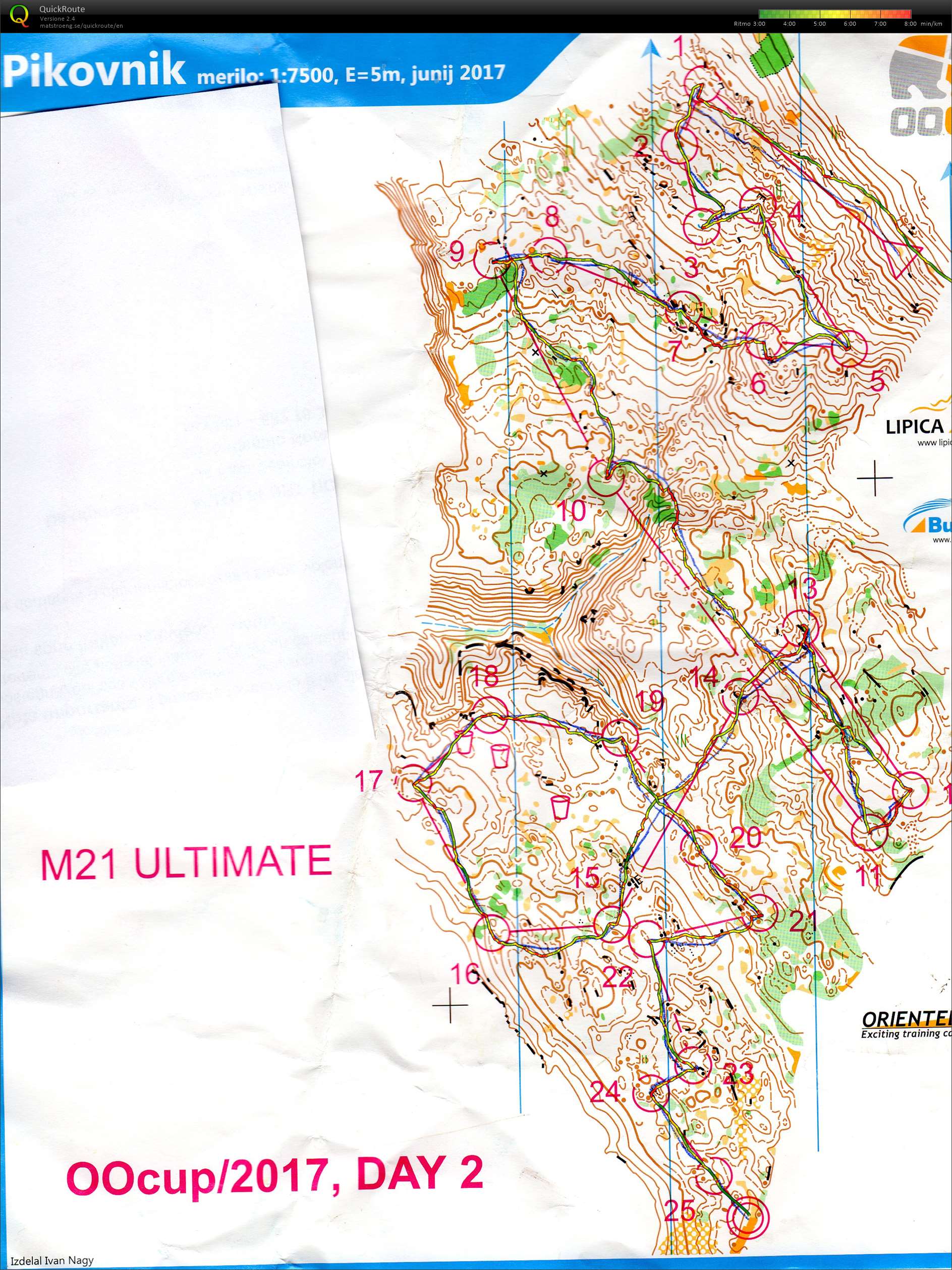 OOcup M21 Ultimate Stage 2 (2017-07-25)
